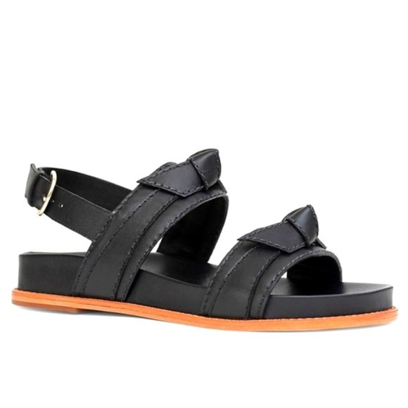 NWT$395 Birman Clarita Leather Sports Sandals - Picture 2 of 16